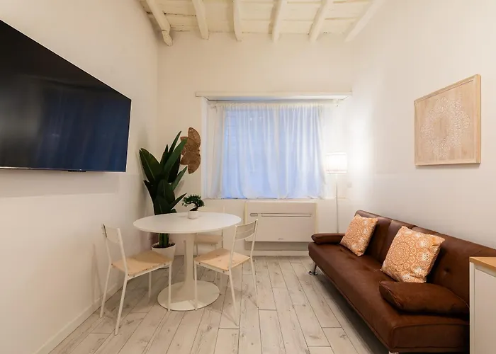Boho Harmony Loft Colosseum Apartament *