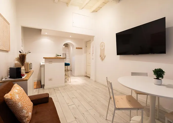 Boho Harmony Loft Colosseum Apartament Rzym