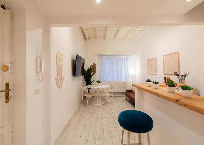 Boho Harmony Loft Colosseum Apartament